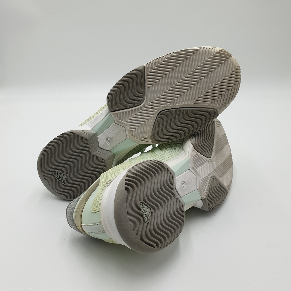 ⬇️$55⬇️AUS9 Adidas By Stella McCartney Mint Green Runners Sneakers - Picture 6 of 11